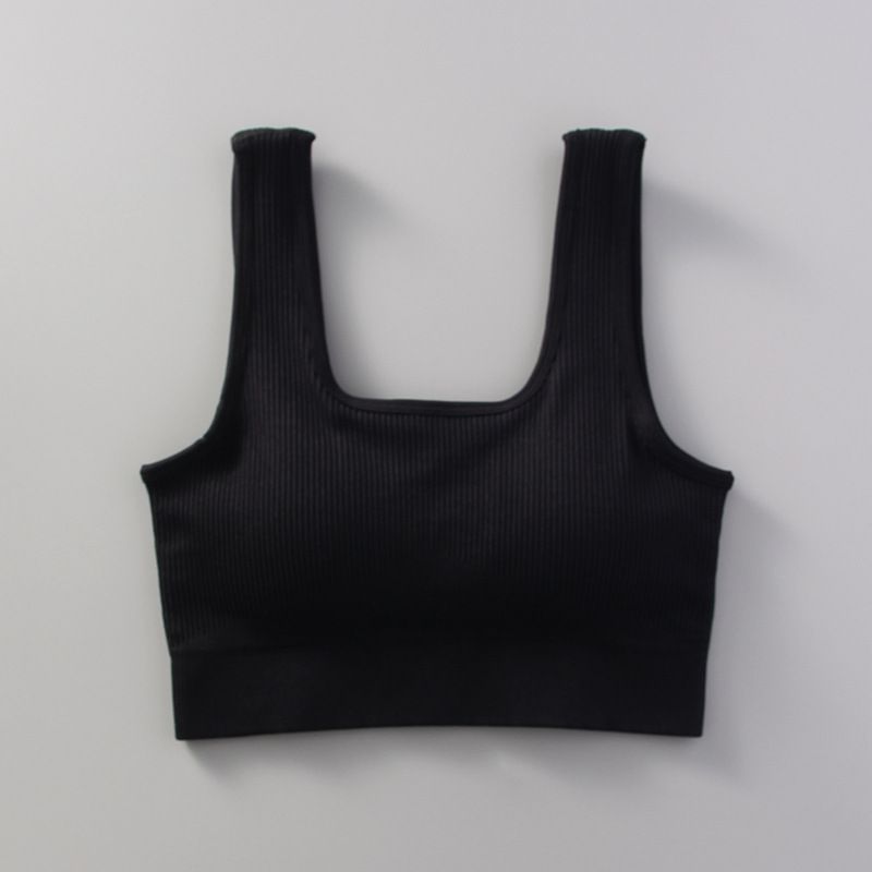 LazyZoom - Conjunto de ropa sin costuras para mujer, sujetador de yoga ajustado, chaleco, pantalones cortos deportivos transpirables_voghion.com