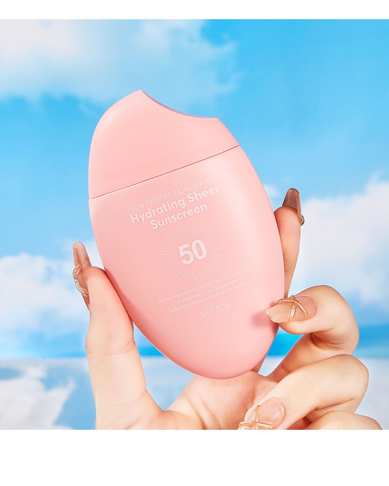 Zonnebrandcrème Engels FORMBO Hoge factor zonnebrandcrème UV-bescherming Isolatie Niet-vette zonnebrandcrème_voghion.com
