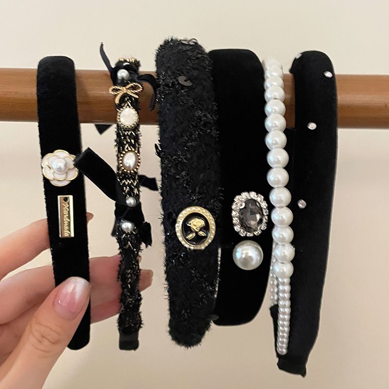 stile Fascia per capelli Camelia per donna autunno e inverno leggero lusso alta qualità alla moda accessori per capelli alla moda tutto-fiammifero fidanzata_voghion.com