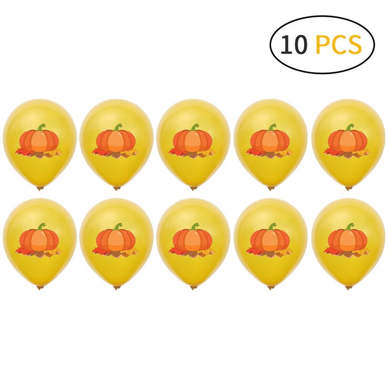 Thanksgiving-Party-Dekorationen – 30er-Set Latexballons (Truthahn, Kürbis, Ahornblatt) für festliche Dekoration zu Hause und bei Veranstaltungen_voghion.com