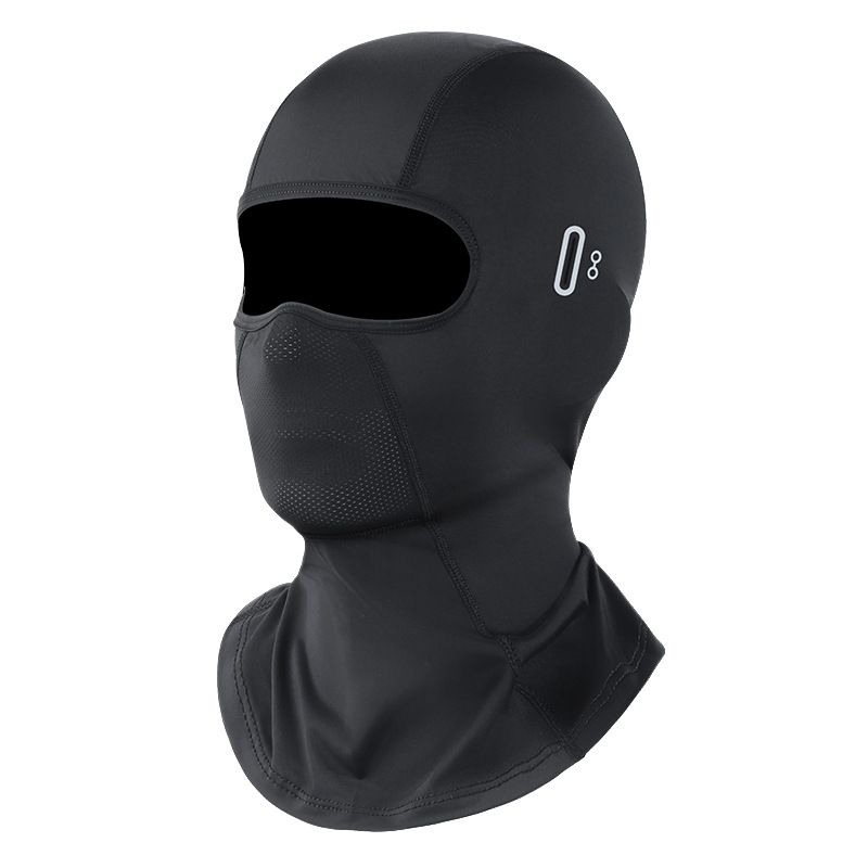 LazyZoom Cold-Proof Autumn Winter Outdoor Windproof Motorcycle Balaclava With Fleece Neck Warmer Ski Face Riding Mask_voghion.com