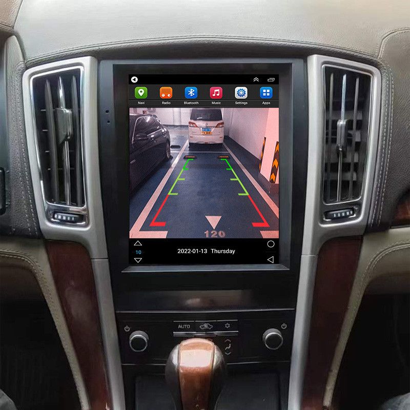 Velja za Cadillac Saiwei navigacijski sistem z velikim zaslonom SLS avtomobilski zaslon Android centralni nadzor vse v enem stroju_voghion.com