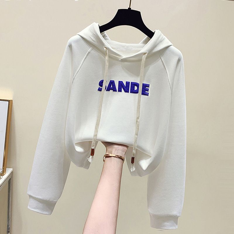Frauen Kleidung süße mädchen anzug college stil kleine frische pullover zwei stück anzug_voghion.com