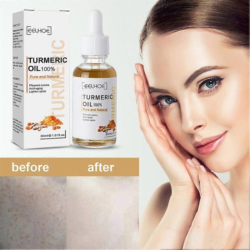Turmeric Serum Dark Spot Corrector Remove Wrinkles Freckle Turmeric Face Cream_voghion.com