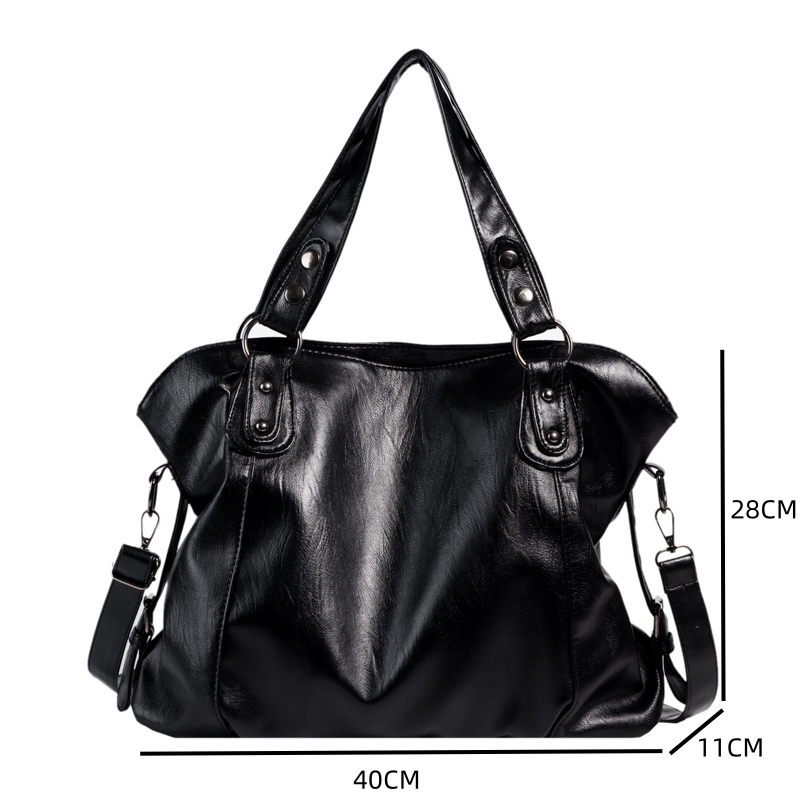 Borsa super calda di grande capacità 2024 Nuova borsa Borsa da donna Borsa a tracolla versatile Borsa a tracolla casual_voghion.com