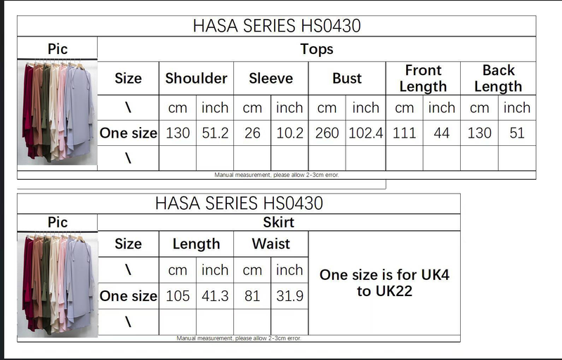 Women's fashion large size two-piece suit solid color long-sleeved suit skirt_voghion.com