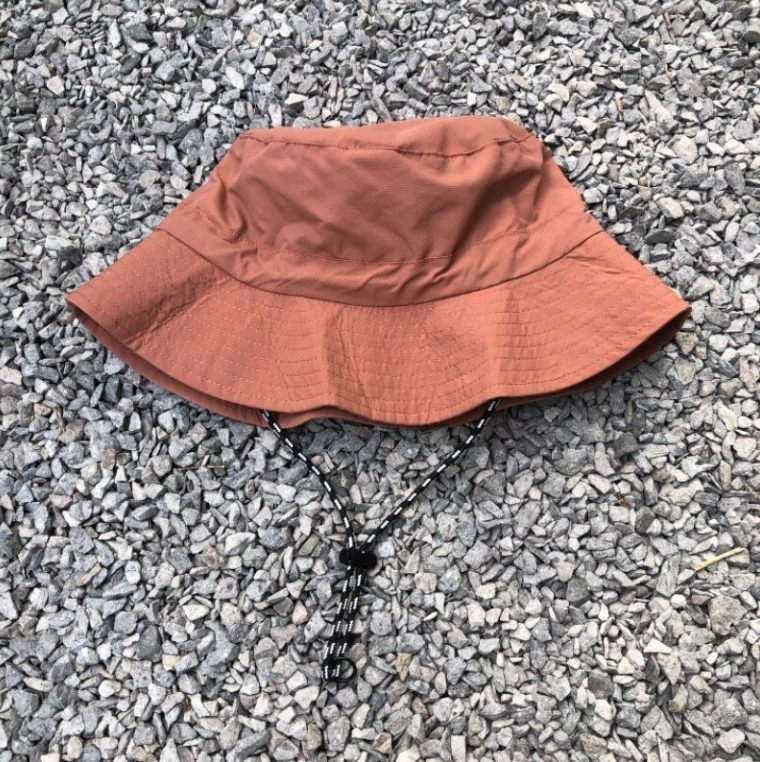 2024 Sommer zusammenklappbarer leichter Fischerhut mit Lanyard für Herren und Damen, mehrfarbig, wasserdicht, schnelltrocknendes Stoffvisier_voghion.com