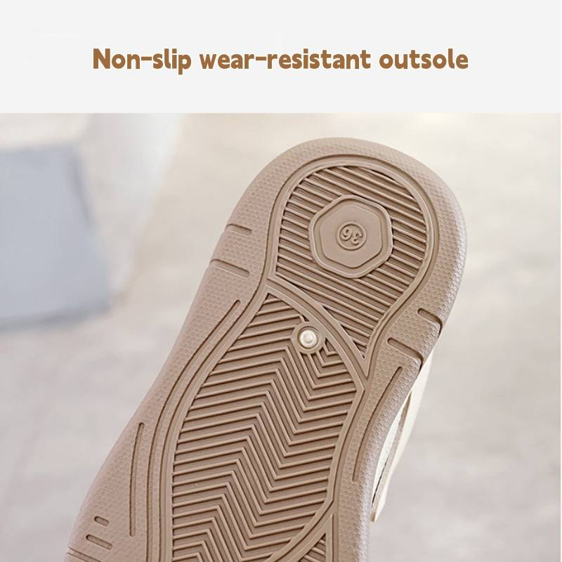 Kleine weiße Schuhe Damen 2024 Frühjahr neue weiße Freizeitschuhe mit dicken Sohlen Damen kleine Höhe Schuhe_voghion.com