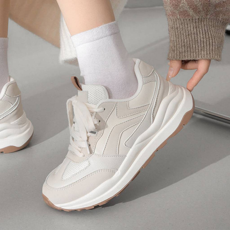 Soft soled dad shoes 2024 summer autumn new ins trendy versatile casual running Forrest Gump sports shoes_voghion.com