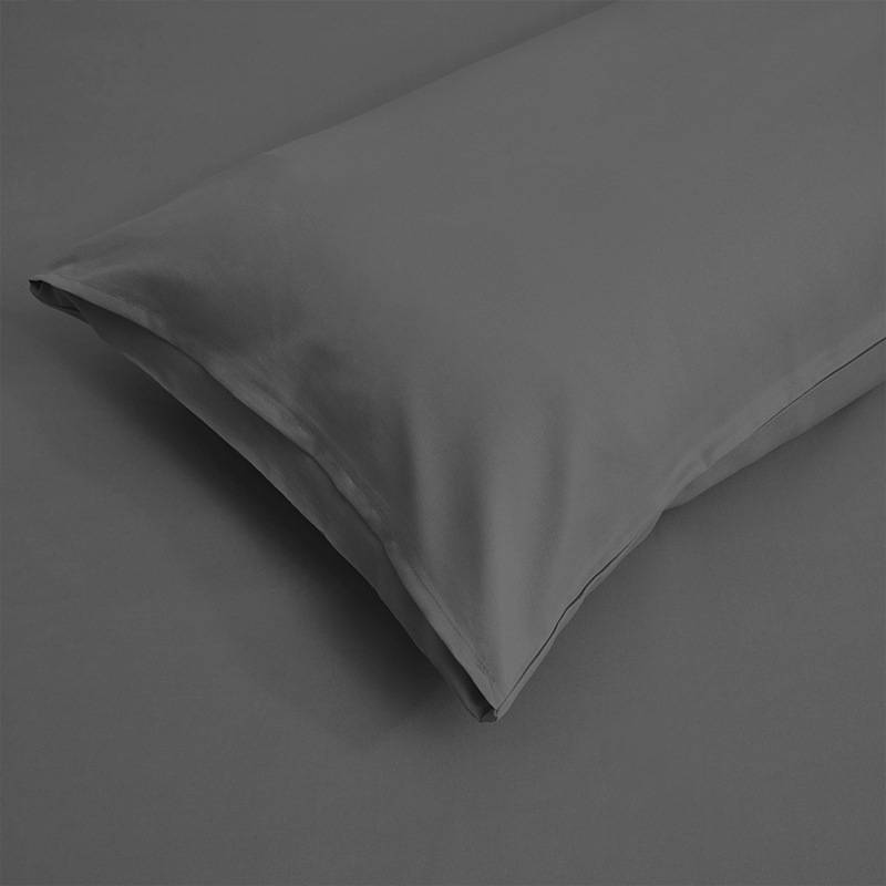 Kissenbezug-Set aus gebürstetem Flanell, klassisches Design mit versteckter Öffnung, mehrere Größen und Farben_voghion.com