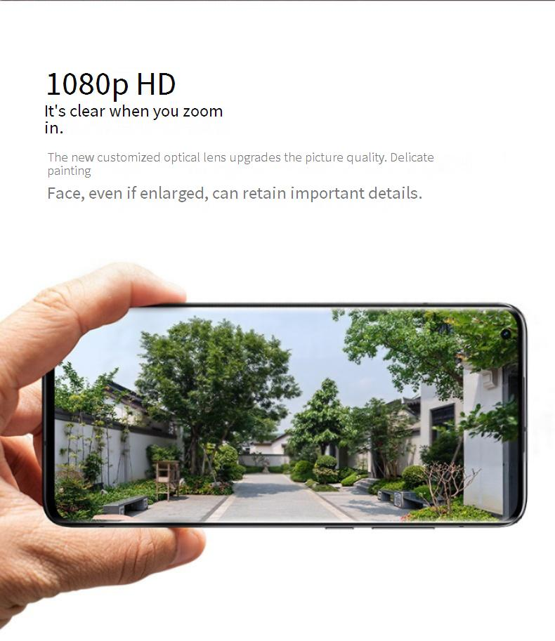 3MP Smart-Sicherheitskamera – Kabellose WiFi-PTZ-360°-Überwachung im Außenbereich mit Farbnachtsicht und KI-Erkennung (wasserdichtes Heimüberwachungssystem)_voghion.com