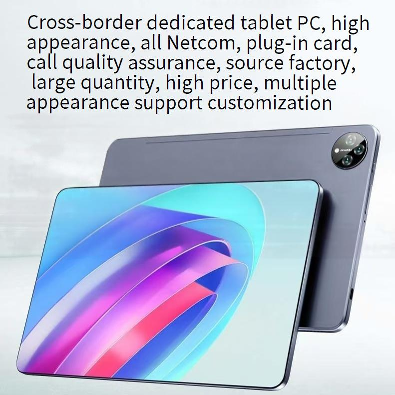 10.1 Inch Android Tablet With 4G LTE, 64GB Storage, 8-Core Processor, IPS Screen – Ultra Slim & Lightweight For Work & Entertainment_voghion.com