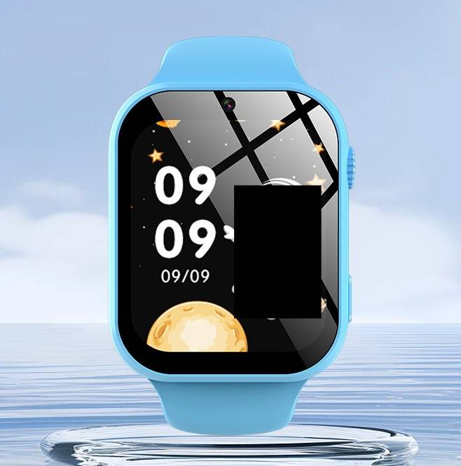 5G Kids Smart Watch With GPS Tracking, Video Call, Camera & SIM Card Support - Waterproof, Long Battery Life, Touch Screen For Boys & Girls_voghion.com