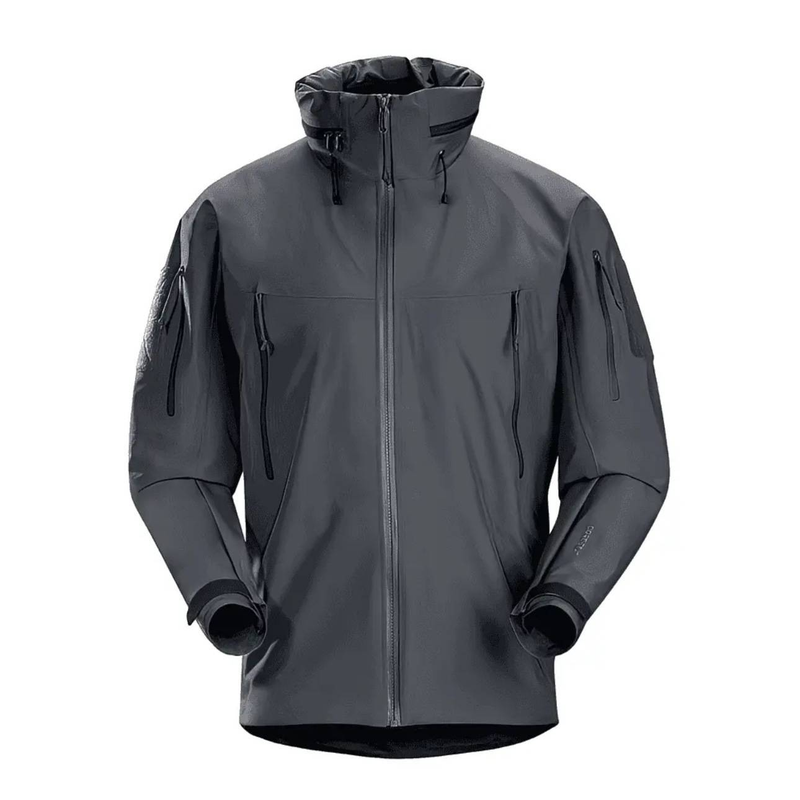 Koosspeak Outdoor Jacket Men's Full Overflow Military Windproof Waterproof Hooded Tactical Jacket Men's And Women's Hard Shell Mountaineering Clothing_voghion.com