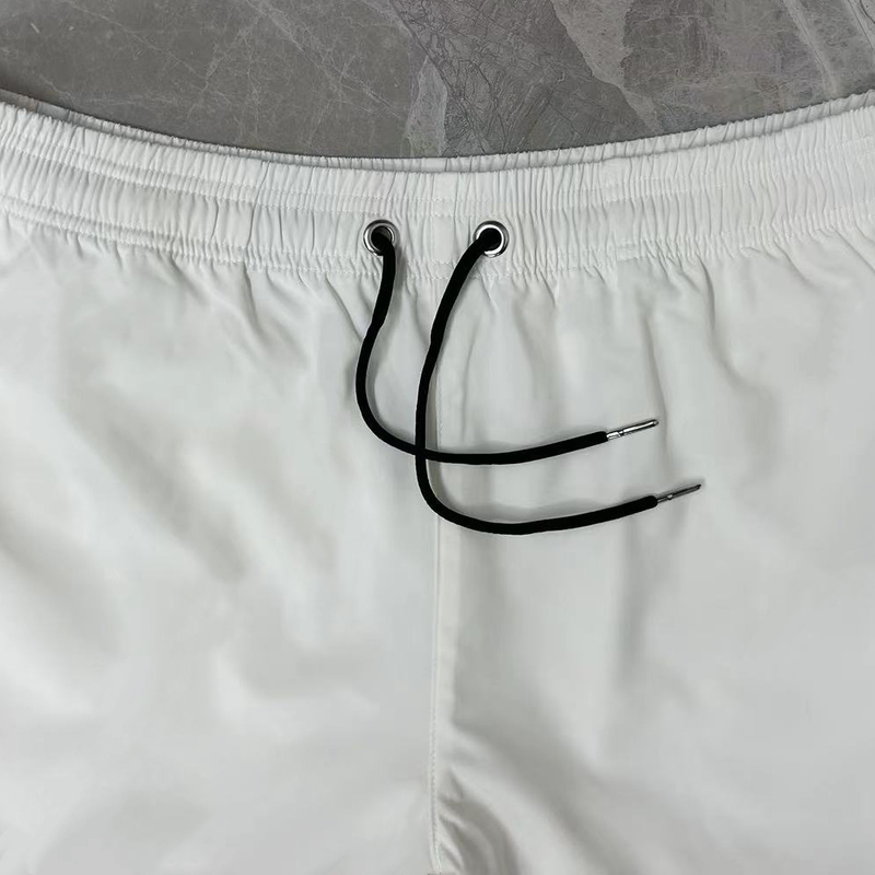Men's Clothing Four Sided Elastic Sports Leisure Loose Solid Color Shorts Four Point Quick Drying Beach Pants_voghion.com