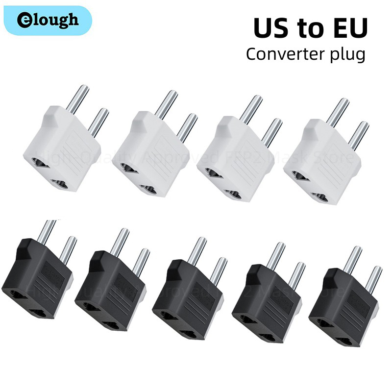 Eiropas gab. KR spraudņa adapteris ASV uz ES spraudņa adapteris Ceļojumu strāvas adapteris Strāvas adapteris Lādētāja ligzda Maiņstrāvas ligzda_voghion.com
