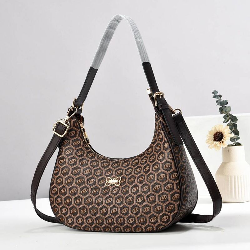 Nuova borsa a tracolla versatile di alta qualità, a forma di diamante, da portare sotto le ascelle, di grande capacità e alla moda_voghion.com