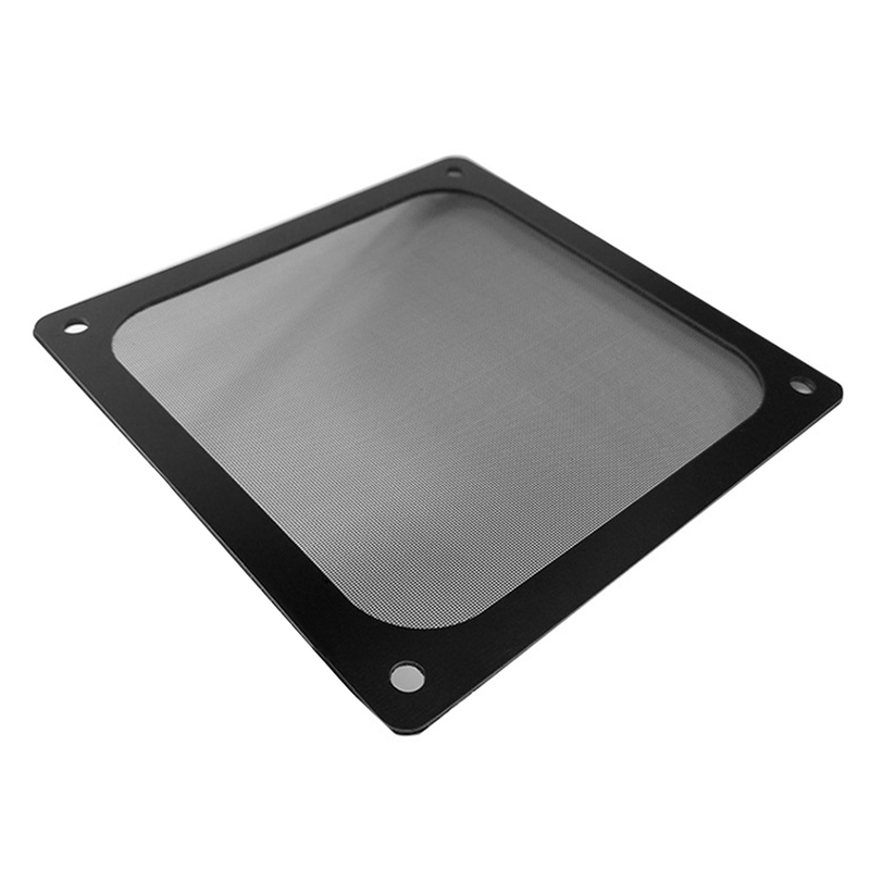 12*12CM/14*14CM PC Chassis Cooling Dust Filter Magnetic PVC Net Guard Fan Cover Dust Filter Antidust Net 8*8CM For Computer_voghion.com