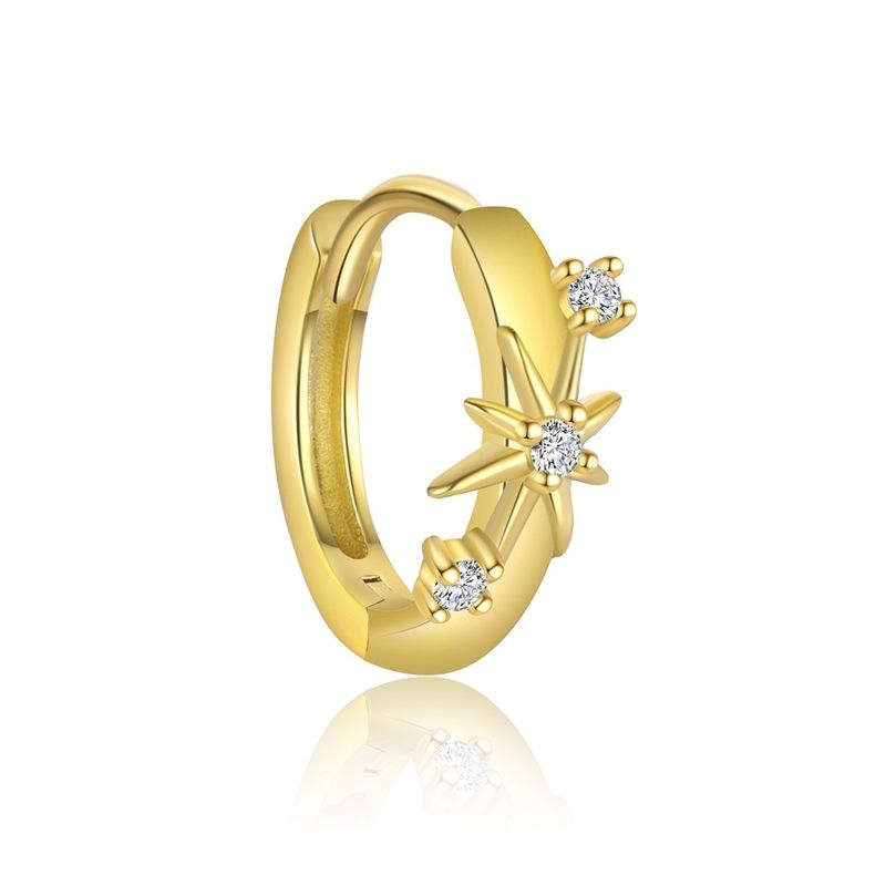 Gioielli e accessori in argento sterling, orecchini alla moda con zirconi intarsiati, leggeri e di lusso, super flash, per donna, set semplice e versatile, orecchini squisiti_voghion.com