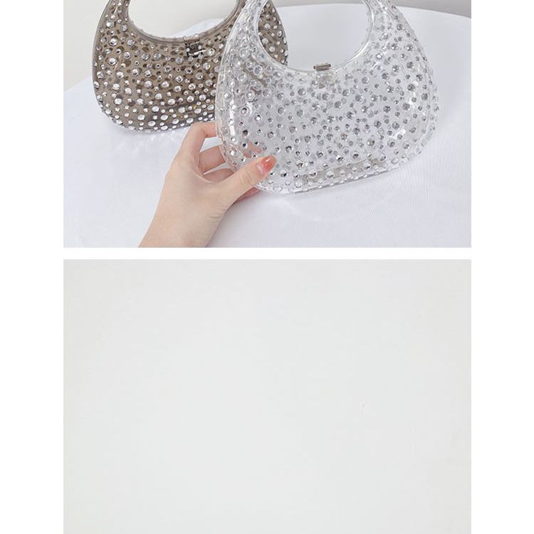 Borse stravaganti borse per donna borse acriliche estive trasparenti borse da sera con diamanti_voghion.com