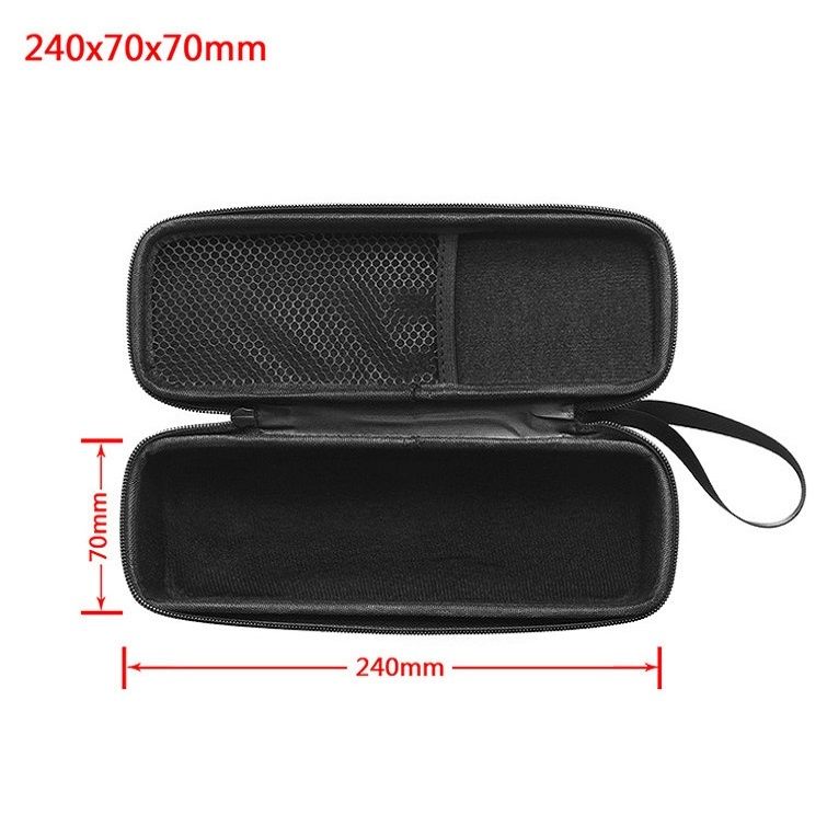 2 PCS Smart Bluetooth Speaker Protection Bag For Huawei Sound Joy(Black)_voghion.com