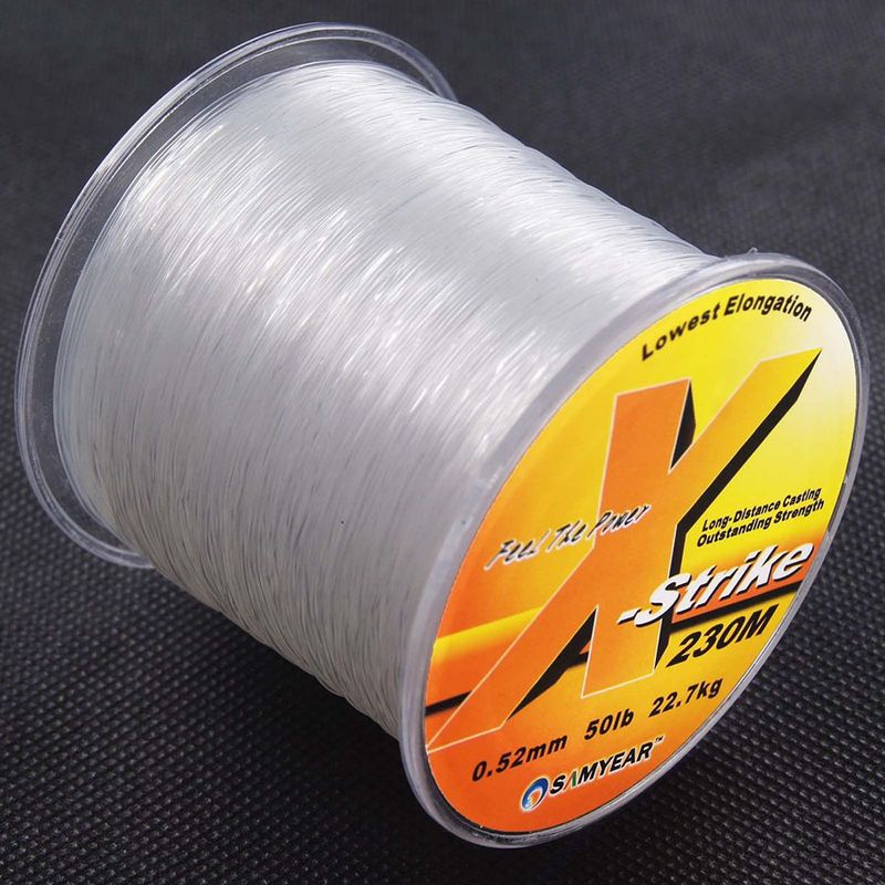Dorisea X-Strike 80m~930m 12lbs~100lbs Monofilament Line Extreme Nylon Fishing Line Mono_voghion.com