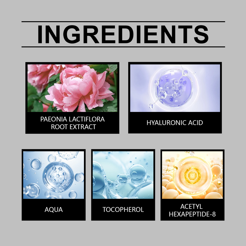 OUHOE Hydrating Essence Facial Essence Hydrates, Hydrates And Improves Skin, Lightening Fine Lines And Smoothing Skin_voghion.com