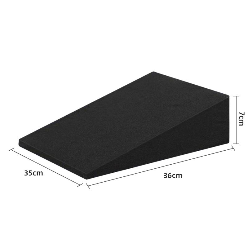 1 cuscino di livellamento in memory foam per aumentare l'altezza e alleviare la fatica, adatto per forniture per auto_voghion.com