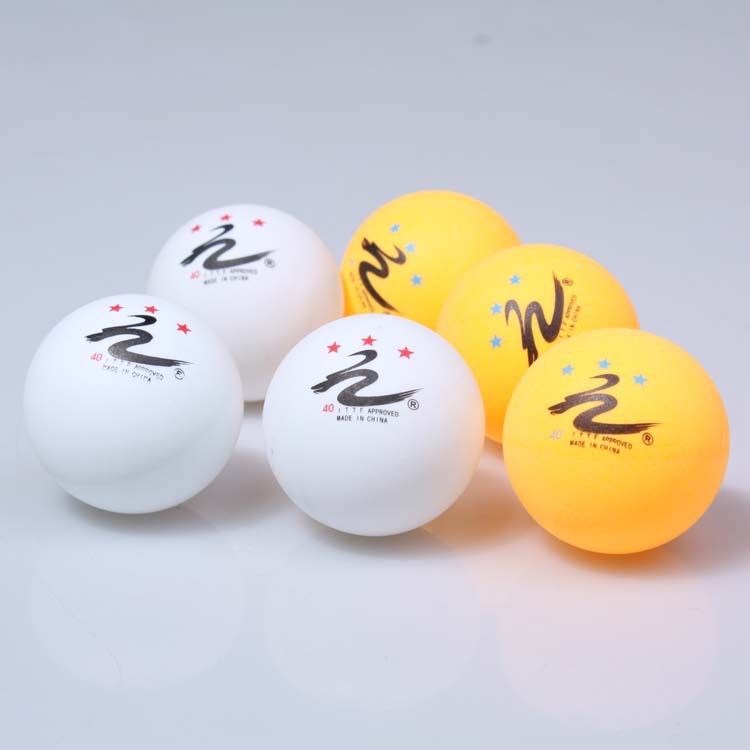 Longding Premium Zelluloid Tischtennis 40mm Training Ping Pong Bälle Langlebig und stabil_voghion.com