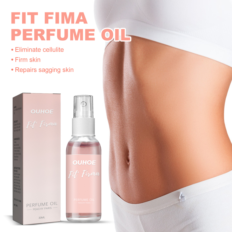 OUHOE Body Firming Oil Lukker magen, Strammer opp huden, Mage, Lår, Slank kropp, parfymespray_voghion.com