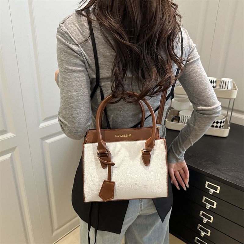 Crossbody-Handtasche, klein, quadratisch, Trend für Damen 2025, neues modisches Casual-Design, stilvolle, einfache Umhängetasche_voghion.com
