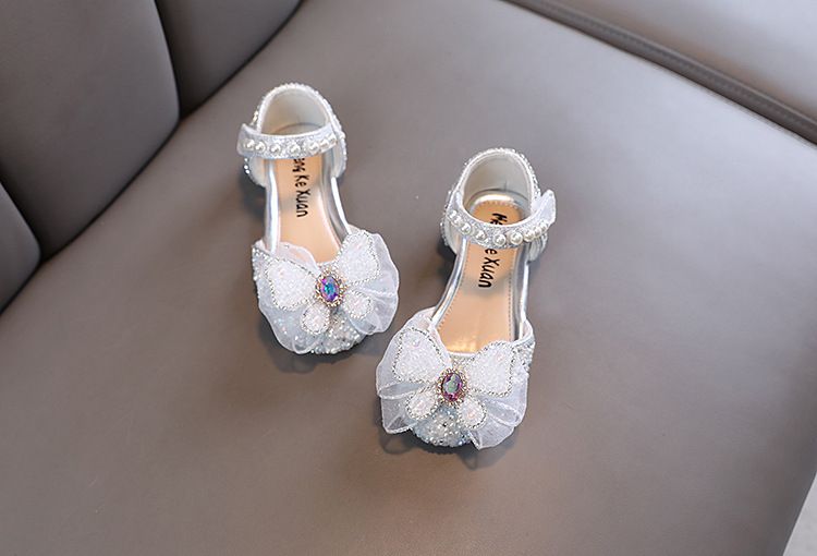 Neu Dame Mädchen Prinzessin Mädchen Baby Prinzessin Einzelnen Schuhe Dance_voghion.com