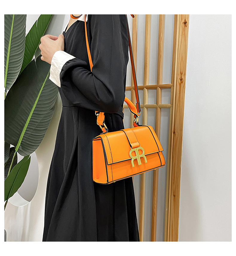 Borsa a tracolla di moda di lusso leggera borsa di giunzione di colore puro di nicchia marea a tracolla del commercio estero_voghion.com