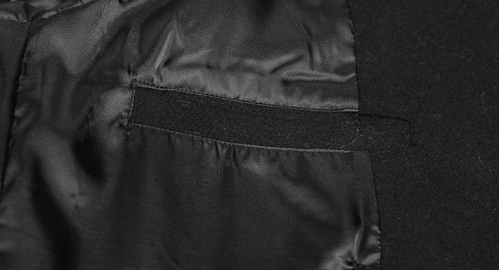 new style woolen coat for men, mid-length lapel double-breasted business casual woolen coat for men _voghion.com