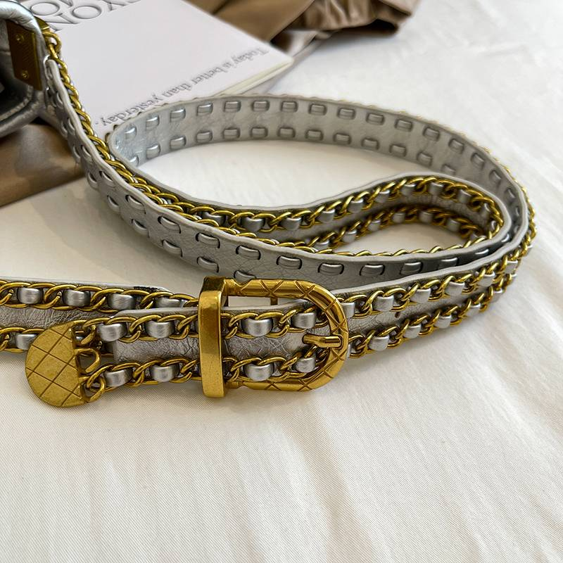 Borsa di alta qualità nuova catena nicchia moda vagabonda 2024 fragranza borsa a tracolla singola borsa da donna Ring-check_voghion.com