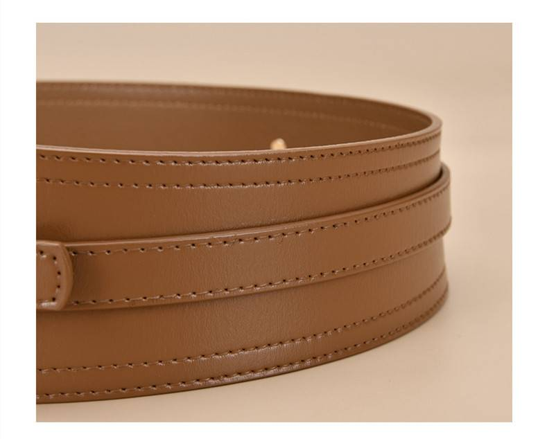 Designer neue heißer-verkauf frauen gürtel dekoration mode taille mit mantel taille nadel schnalle echt rindsleder band taille gürtel_voghion.com