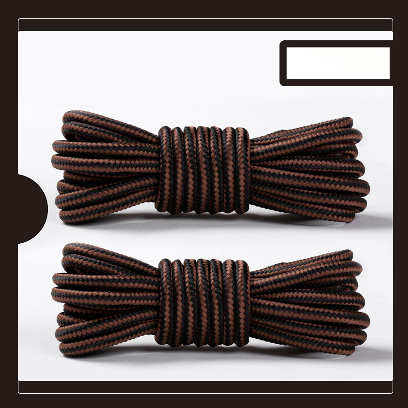 Accessori per scarpe Stivali Martin lacci per scarpe scarpe casual in pelle stivali militari colore bianco e nero lacci per scarpe rotondi da 4 mm in stile britannico_voghion.com