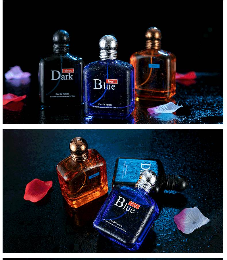 Mørk Eau De Toilette, Til Mænd Og Kvinder, 24 Timers Duft, Orientalske Blomsternoter, Fuchsia-noter. 110ml_voghion.com