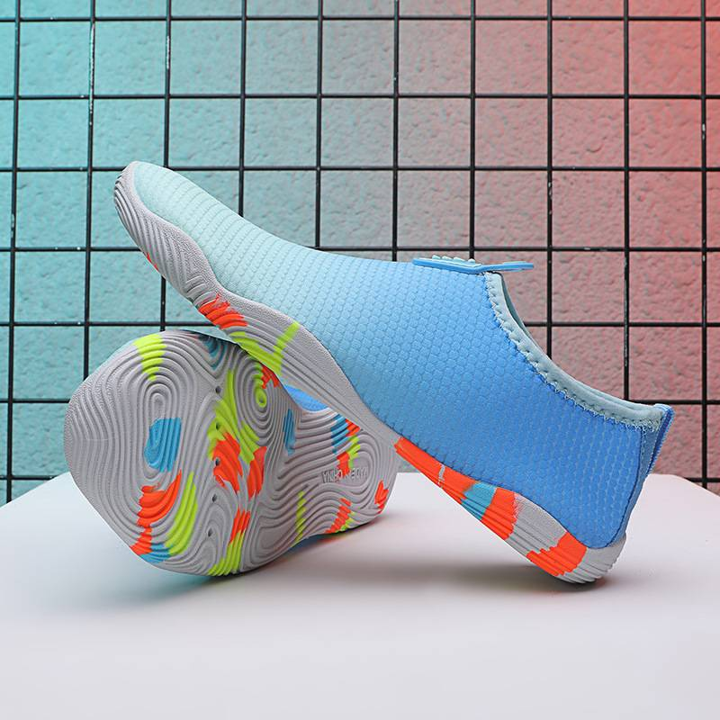 Uniseksowe, szybkoschnące buty do wody – buty do wody Barefoot do pływania, jogi i aktywności na świeżym powietrzu, antypoślizgowe, oddychające, dopasowane buty dla pary/rodzica i dziecka_voghion.com