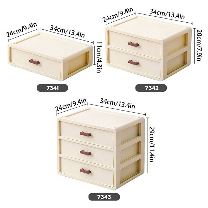 3-lagiger Make-up-Organizer, 1 Stück Desktop-Schmuck-Aufbewahrungsbox, Schreibtisch-Aufbewahrungs-Organizer für das Home Office, Home-Organizer für Schlafzimmer und Badezimmer_voghion.com