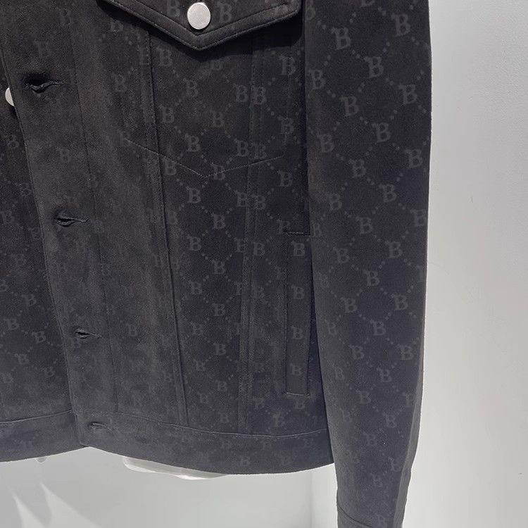 Herrenbekleidung 25 Herbst Neue Businessjacke Mode Hirschleder Arbeitskleidung Lose Jacke Reversmantel_voghion.com