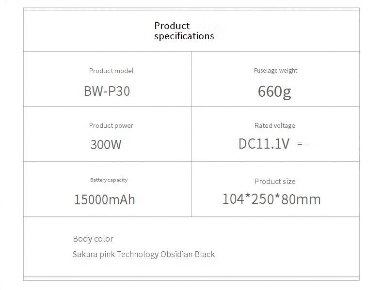 Sèche-cheveux ionique professionnel avec charge rapide USB-C - 6 vitesses, design pliable et doubles buses_voghion.com
