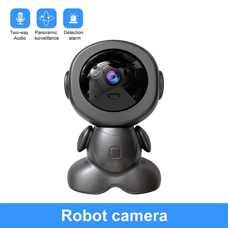Indoor WiFi Security Camera – 1080P HD, Night Vision, Two-Way Audio, Motion Detection, Alexa Compatible_voghion.com