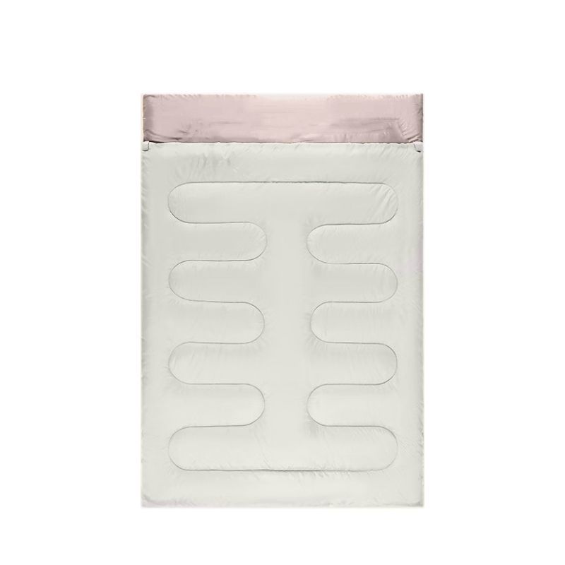 2,5 kg Doppelschlafsack für drinnen und draußen, für Paare, Camping, vier Jahreszeiten, Winter, Outdoor, für Erwachsene, schmutzabweisend, universell, für Reisen, kältebeständig_voghion.com