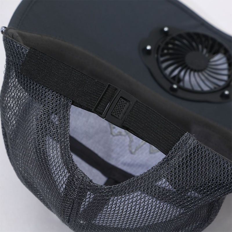 Cappellino traspirante RYYD - Impermeabile | USB/Solare | Unisex UE_voghion.com