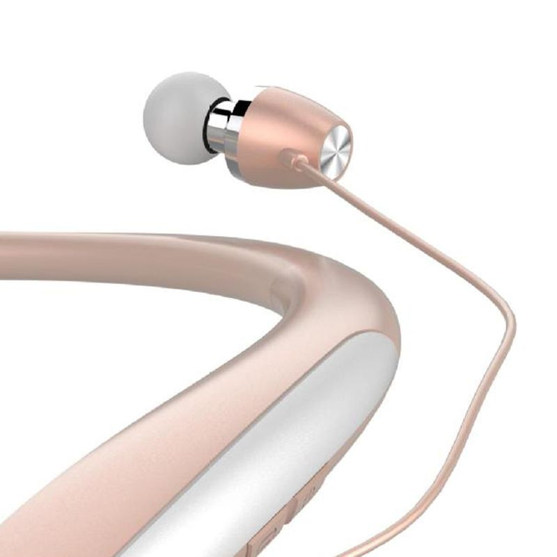 HBS-1100 Bluetooth-Kopfhörer, am Hals montiert, geräuschunterdrückend, Stereo-Surround, starker Bass, Freisprech-Musik-Player, universell_voghion.com