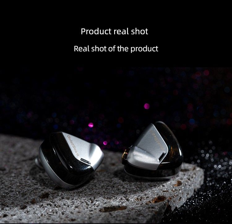 Weak Water Sand Static Sea In-Ear Changeable Wire Diaphragm Moving Coil E-Sports High Sound Quality HiFi Wired Game_voghion.com