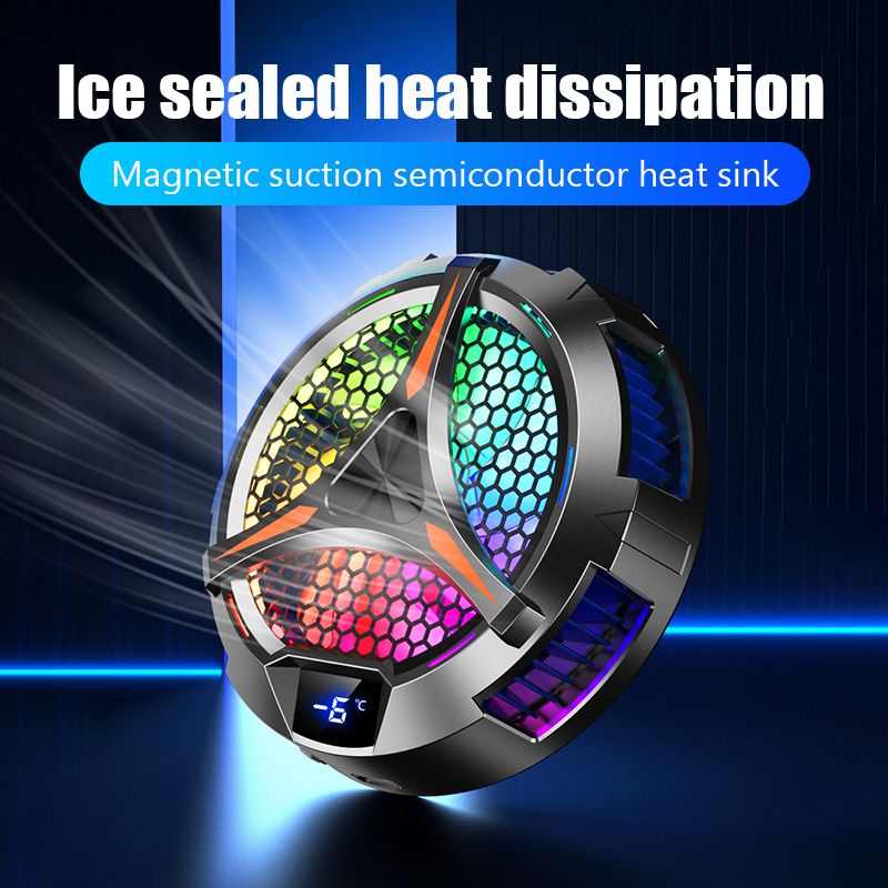 42 Fan Phone Magnetic Dedicated Tablet With Aluminum Laptop Tablet Stand Radiator Peltier Cooler For IPad IPhone_voghion.com