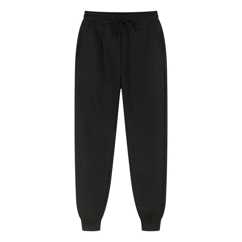 Ny stil sports joggebukser komfortable fritidsbukser rett lange fritids joggebukser for menn_voghion.com