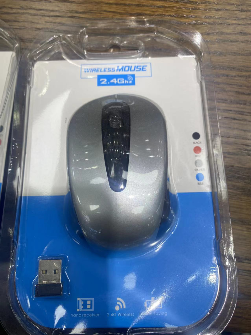 Souris de jeu de bureau optique sans fil 2,4 G_voghion.com